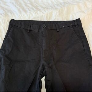 Uniqlo Men's Black Chinos